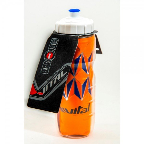 Anfora térmica universal Vital Naranja para bicicleta.
